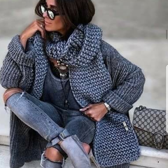 handmade Accessories - New handmade scarf 🧣🧤🧦